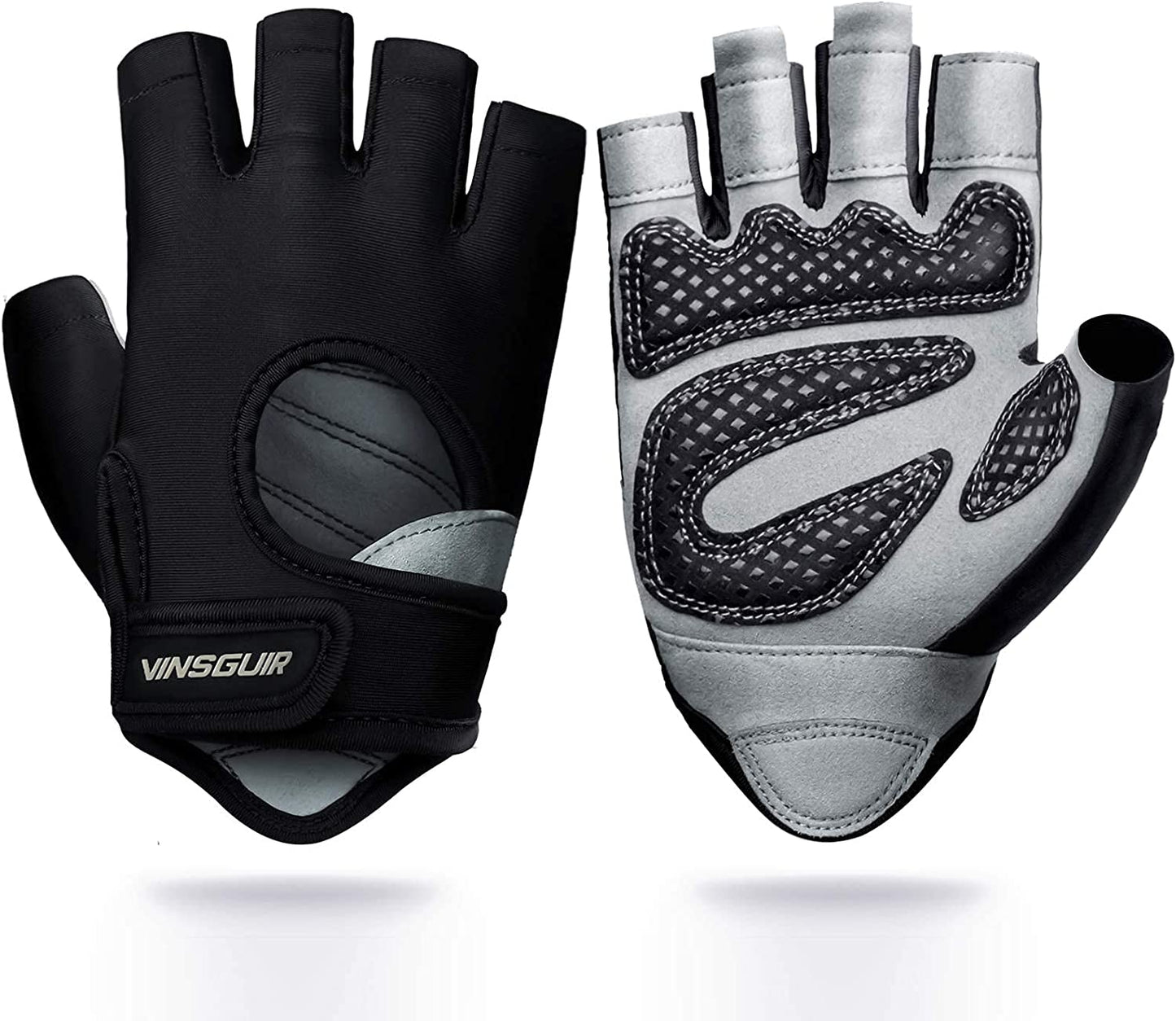 Workout Gloves for Men and Women, Weight Lifting Gloves with Excellent Grip, Lightweight Gym Gloves for Weightlifting, Cycling, Exercise, Crosstraining, Pull Ups, Fitness, Climbing and Rowing