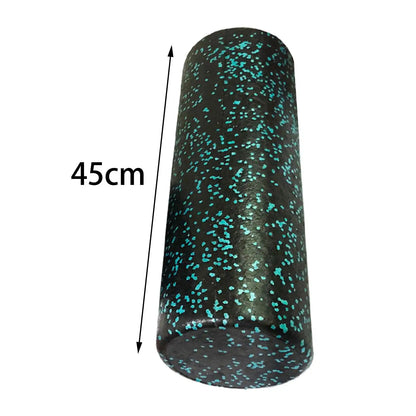 High Density round Foam Roller Balance Training Lightweight Pilates Yoga Column for Waist Arm Stretching Workout