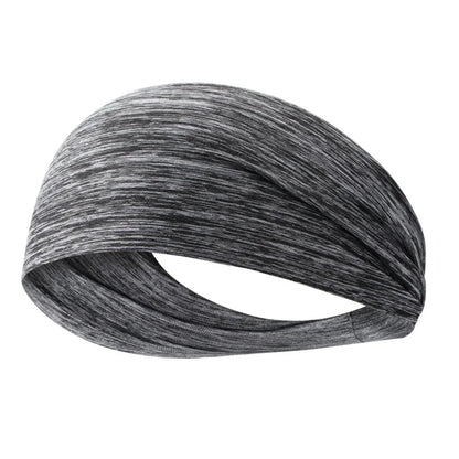 1PC Sports Headband Running Fitness Sweatband Quick-Dry Elastic Absorbent Men Women Cycling Jog Tennis Yoga Gym Hair Bandage