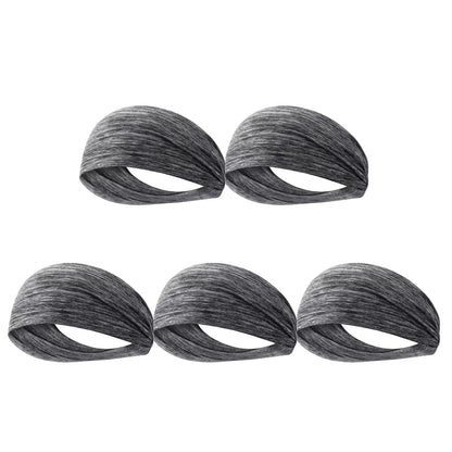 1PC Sports Headband Running Fitness Sweatband Quick-Dry Elastic Absorbent Men Women Cycling Jog Tennis Yoga Gym Hair Bandage