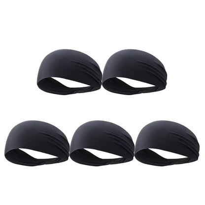 1PC Sports Headband Running Fitness Sweatband Quick-Dry Elastic Absorbent Men Women Cycling Jog Tennis Yoga Gym Hair Bandage