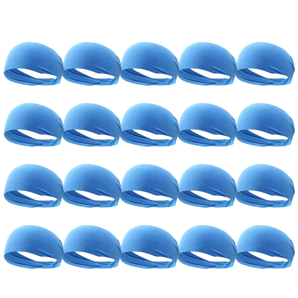 1PC Sports Headband Running Fitness Sweatband Quick-Dry Elastic Absorbent Men Women Cycling Jog Tennis Yoga Gym Hair Bandage