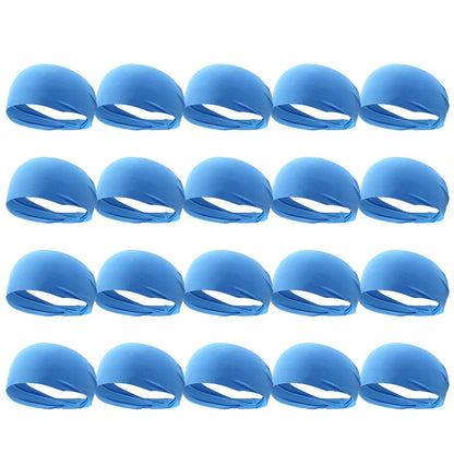 1PC Sports Headband Running Fitness Sweatband Quick-Dry Elastic Absorbent Men Women Cycling Jog Tennis Yoga Gym Hair Bandage