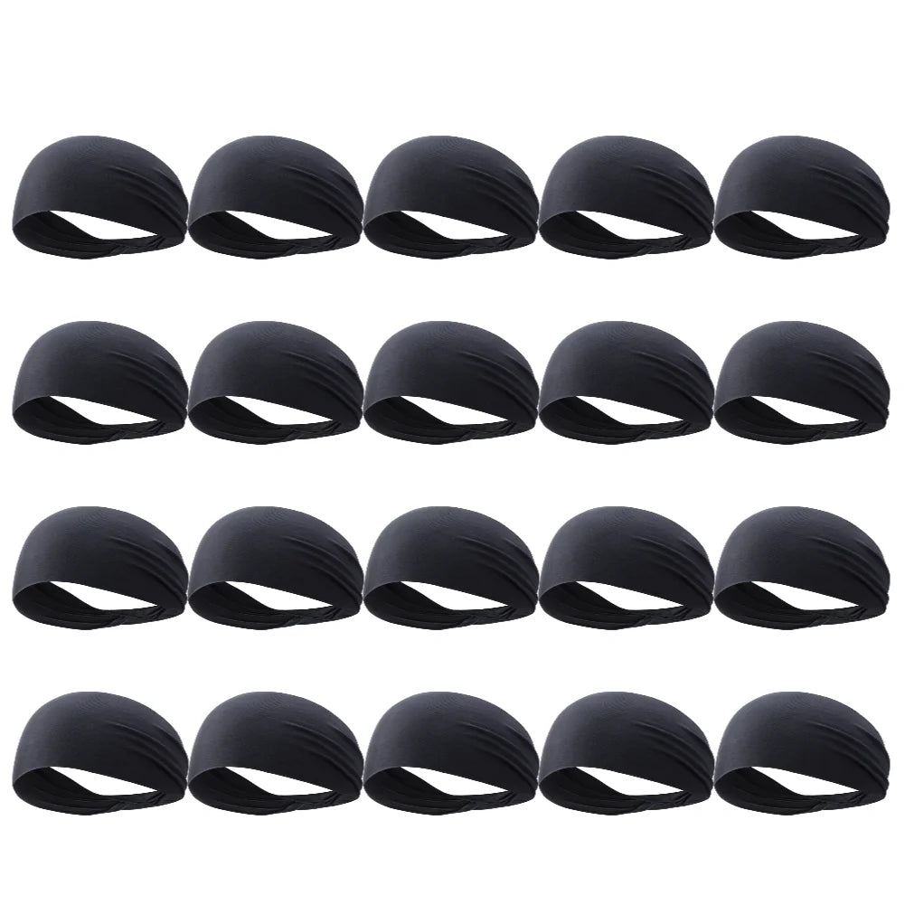 1PC Sports Headband Running Fitness Sweatband Quick-Dry Elastic Absorbent Men Women Cycling Jog Tennis Yoga Gym Hair Bandage