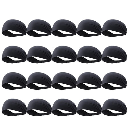 1PC Sports Headband Running Fitness Sweatband Quick-Dry Elastic Absorbent Men Women Cycling Jog Tennis Yoga Gym Hair Bandage
